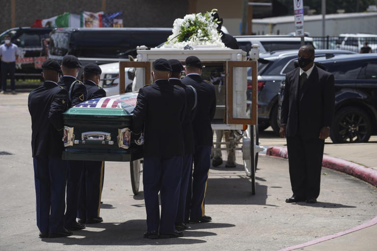 Vanessa Guillen was laid to rest in Houston in 2020. Getty Images