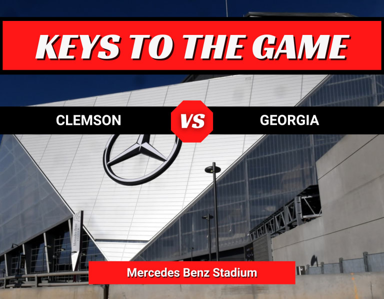 Matchup breakdown UGA vs Clemson Clemson Tigers fan forums TigerIllustrated