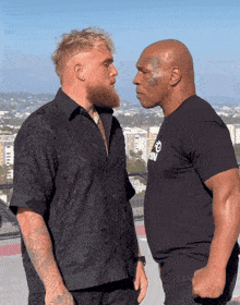 Did jake paul mike tyson fight last night