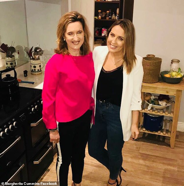 Catherine Keane (pictured right with her mother Margherita), 31, was found to have died in her sleep while living with two friends in Dublin last year