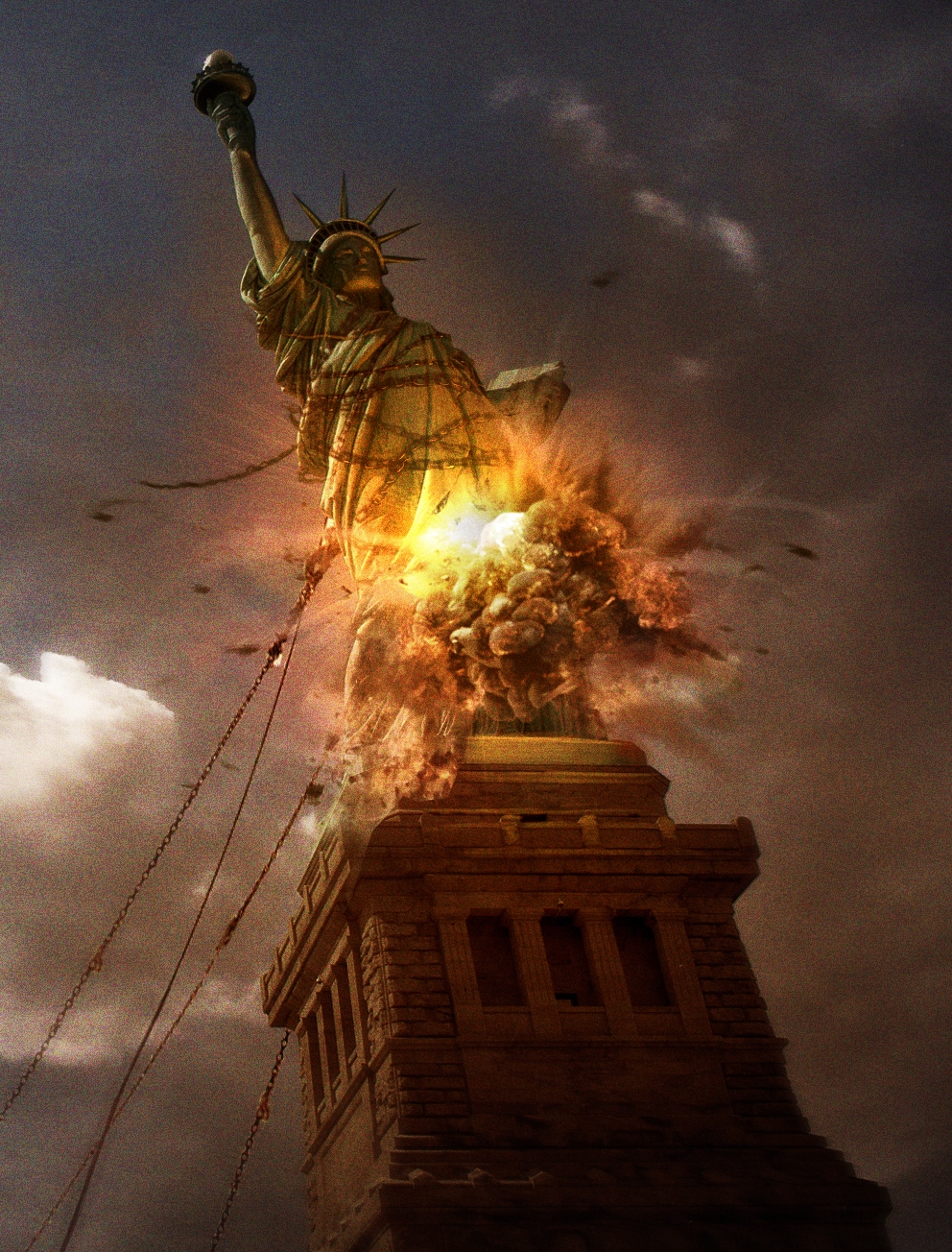 Statue+of+Liberty+Destroyed