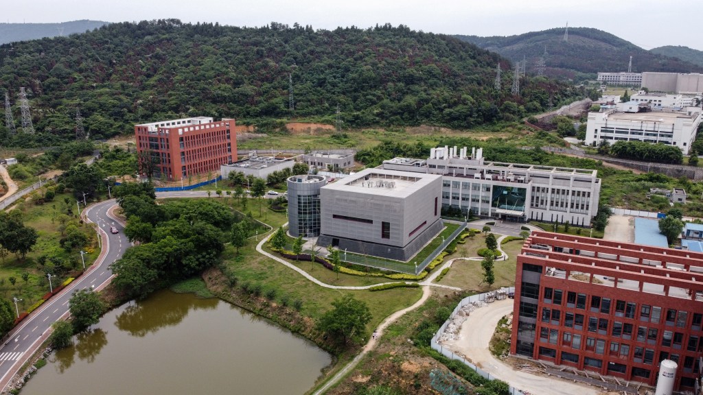 China's Wuhan lab